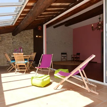 Maison Vigneronne Renovee, Charme Et Serenite, 3 Chambres, Garage, Patio Et Terrasses, Proche Etang De Thau. - Fr-1-604-52
