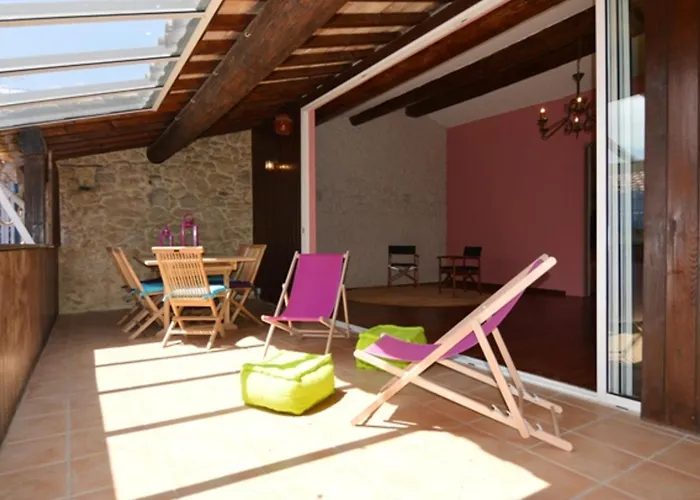 Maison Vigneronne Rénovée Avec Charme à - Fr-1-604-52